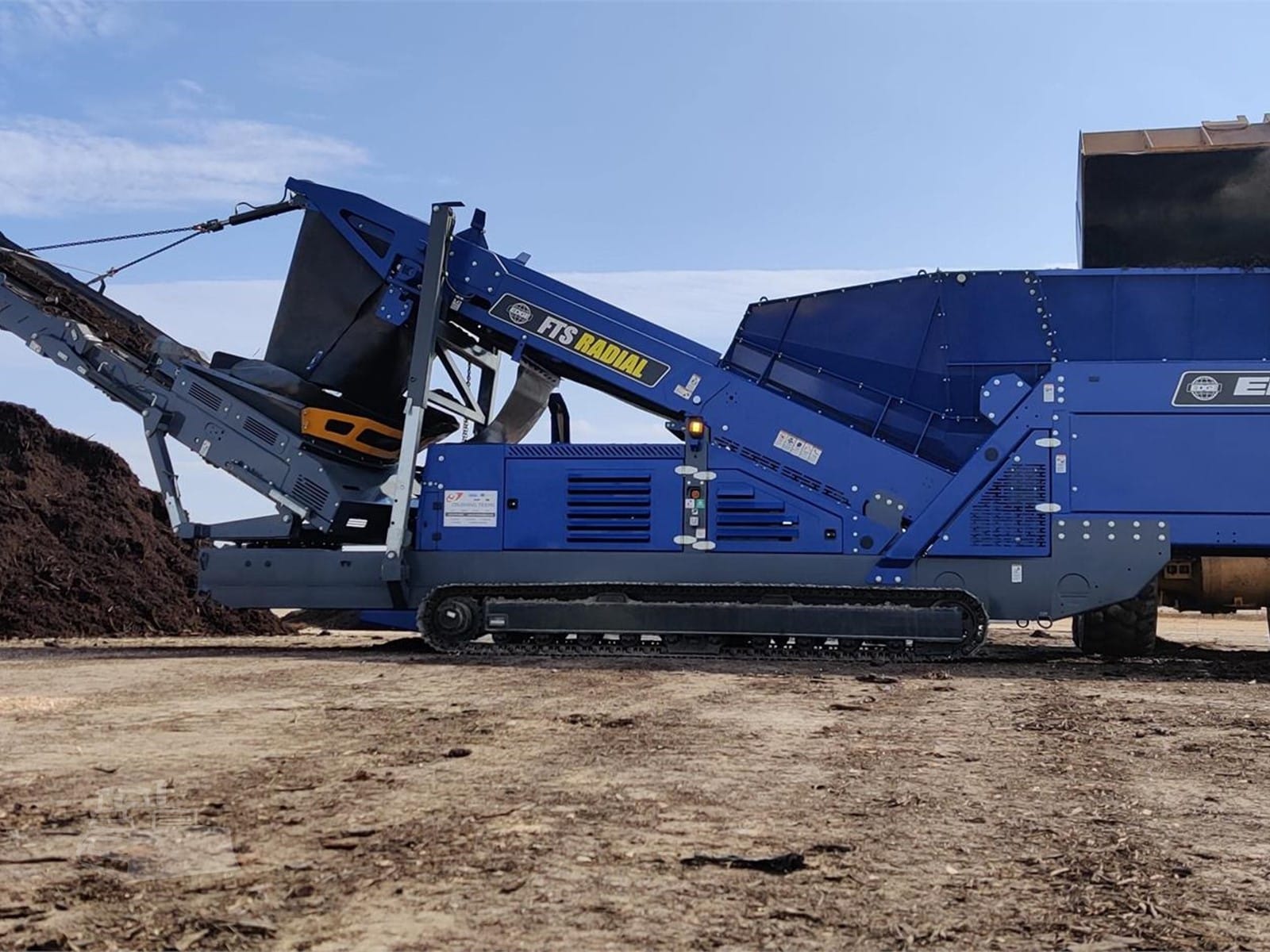 2022 EDGE Innovate FTS65 Radial Stacking Conveyor for sale in Austin, TX - primary listing photo of 8