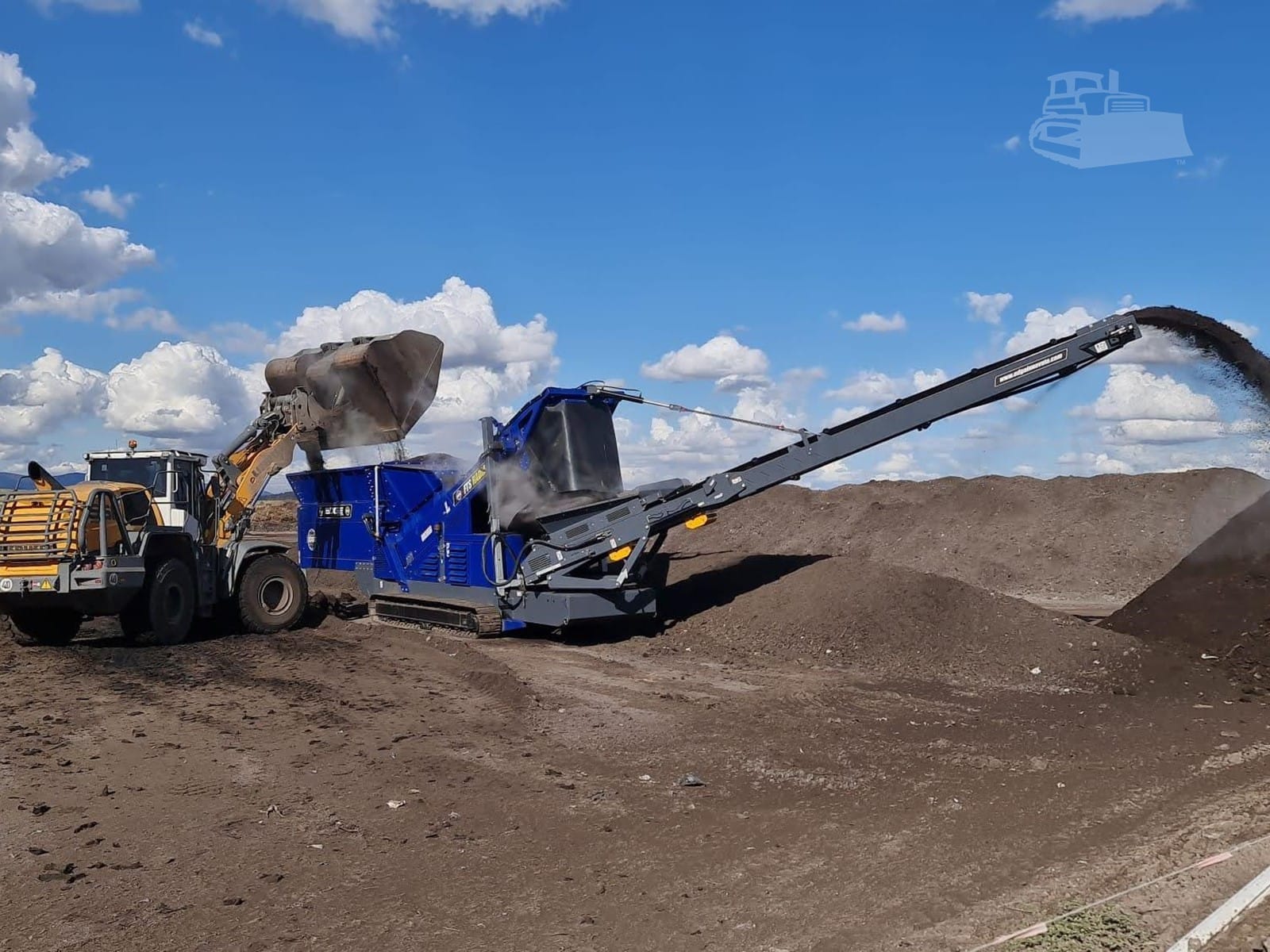 2022 EDGE Innovate FTS65 Radial Stacking Conveyor for sale in Austin, TX - listing photo 3 of 8