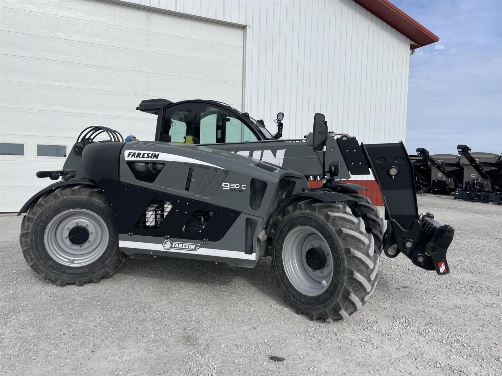 2022 Faresin Industries 9.30C Telehandlers Forklifts for sale in Zearing, IA - listing photo 2 of 38