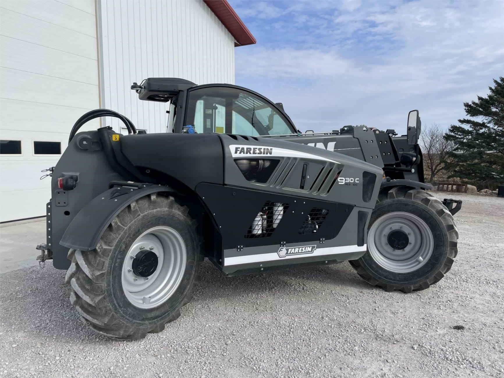 2022 Faresin Industries 9.30C Telehandlers Forklifts for sale in Zearing, IA - listing photo 6 of 38