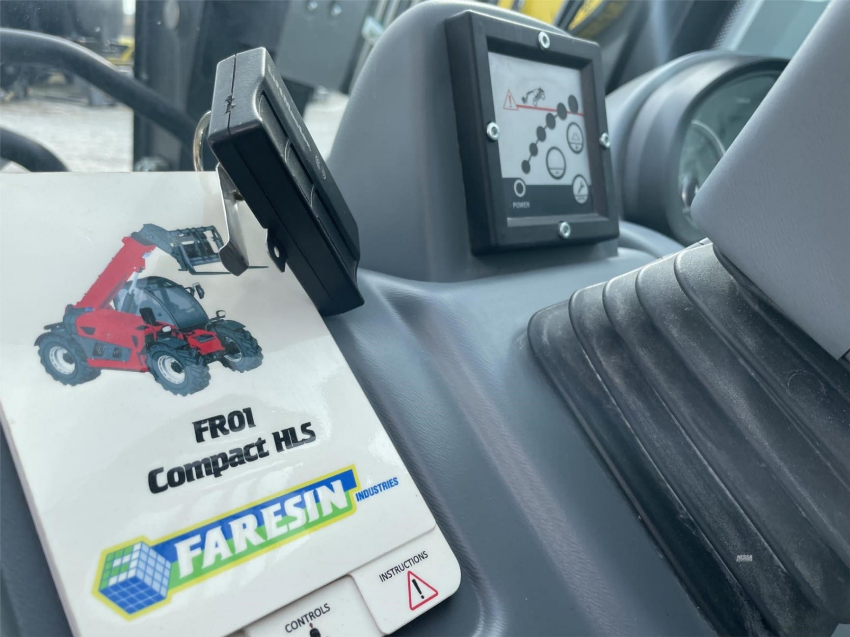 2022 Faresin Industries 9.30C Telehandlers Forklifts for sale in Zearing, IA - listing photo 17 of 38