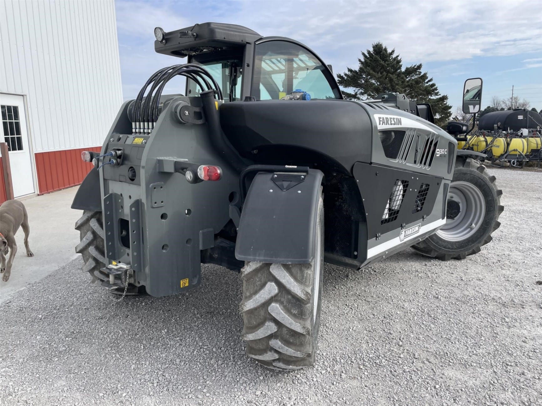 2022 Faresin Industries 9.30C Telehandlers Forklifts for sale in Zearing, IA - listing photo 27 of 38