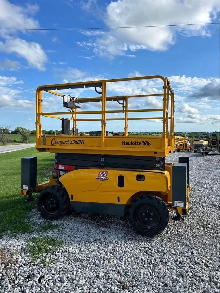 2022 Haulotte Compact 3368RT Scissor Lift Rough Terrain for sale in Mount Ayr, IA - primary listing photo of 6