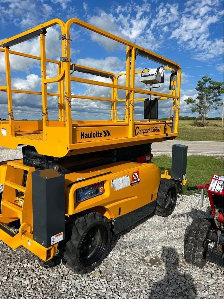 2022 Haulotte Compact 3368RT Scissor Lift Rough Terrain for sale in Mount Ayr, IA - listing photo 2 of 6