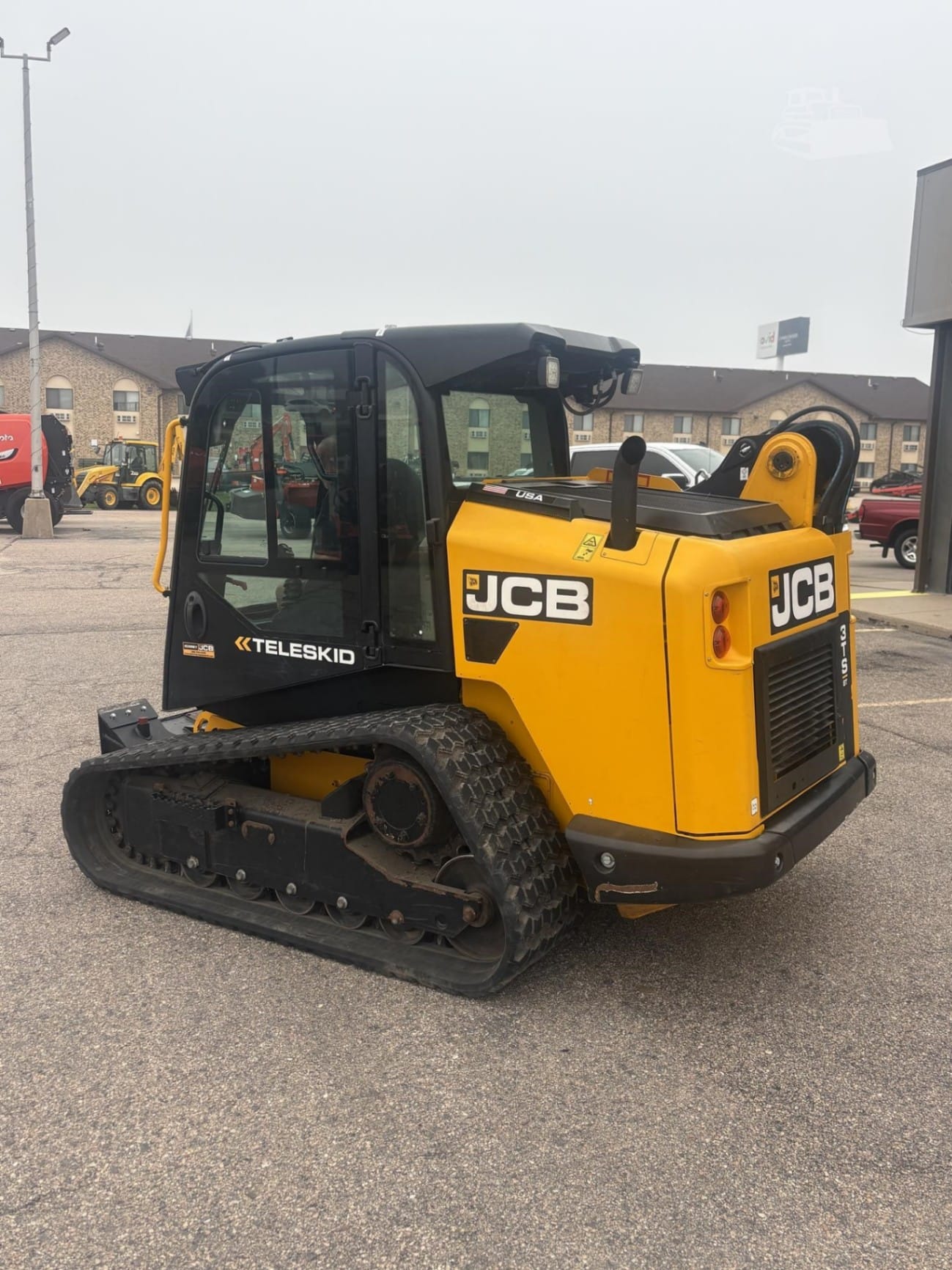 2022 JCB 3TS-8T Track Loaders for sale in North Platte, NE - listing photo 3 of 8