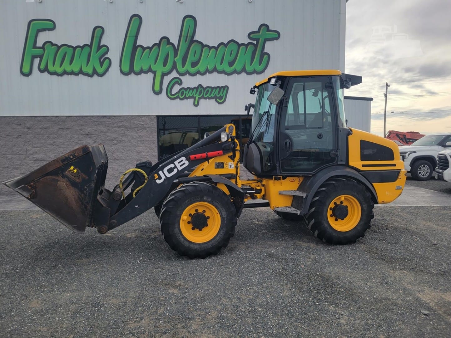2022 JCB 409 Wheel Loaders for sale in Scottsbluff, NE - primary listing photo of 8