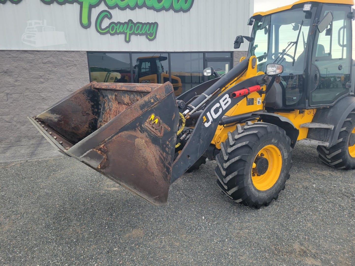 2022 JCB 409 Wheel Loaders for sale in Scottsbluff, NE - listing photo 2 of 8