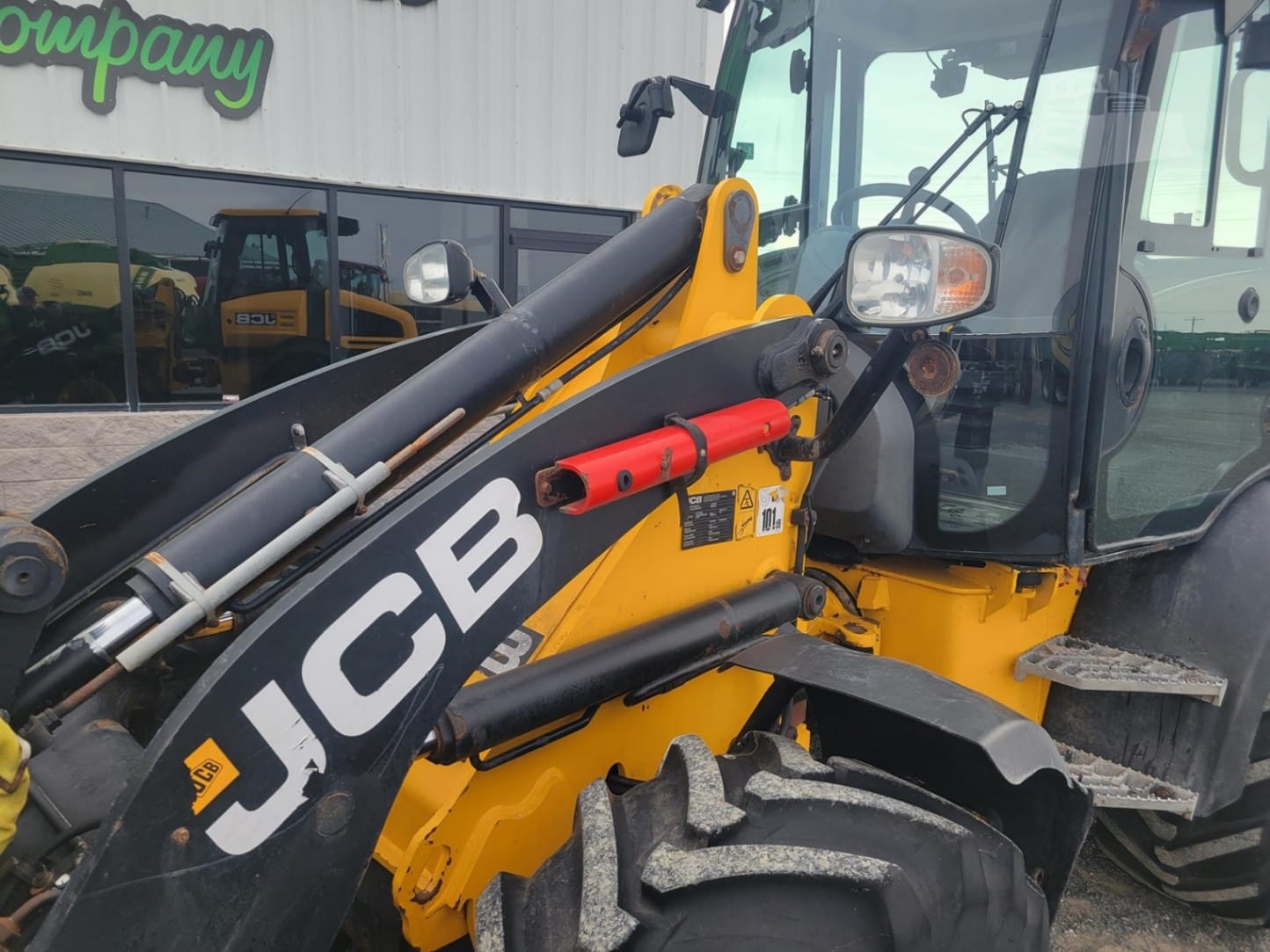 2022 JCB 409 Wheel Loaders for sale in Scottsbluff, NE - listing photo 7 of 8