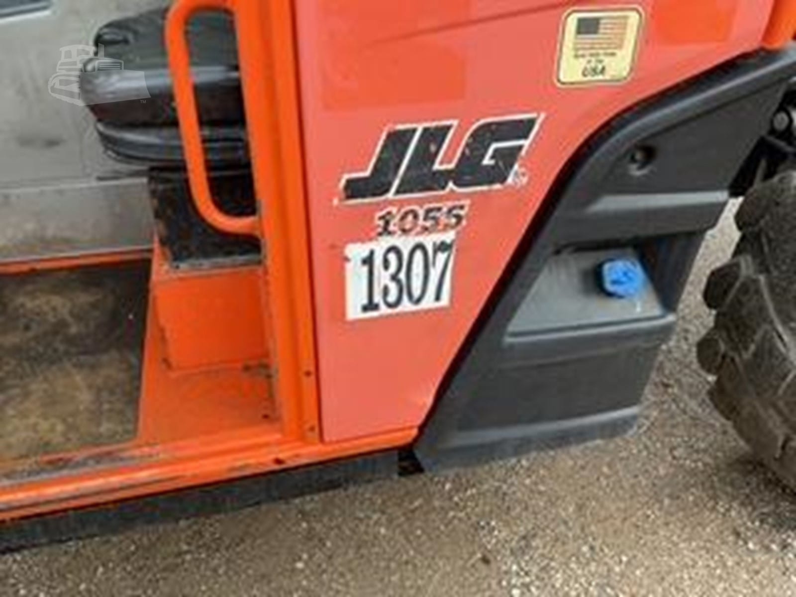 2022 JLG jlg-1055 Telehandler Telescopic Forklift for sale in Livingston, TX - listing photo 8 of 8