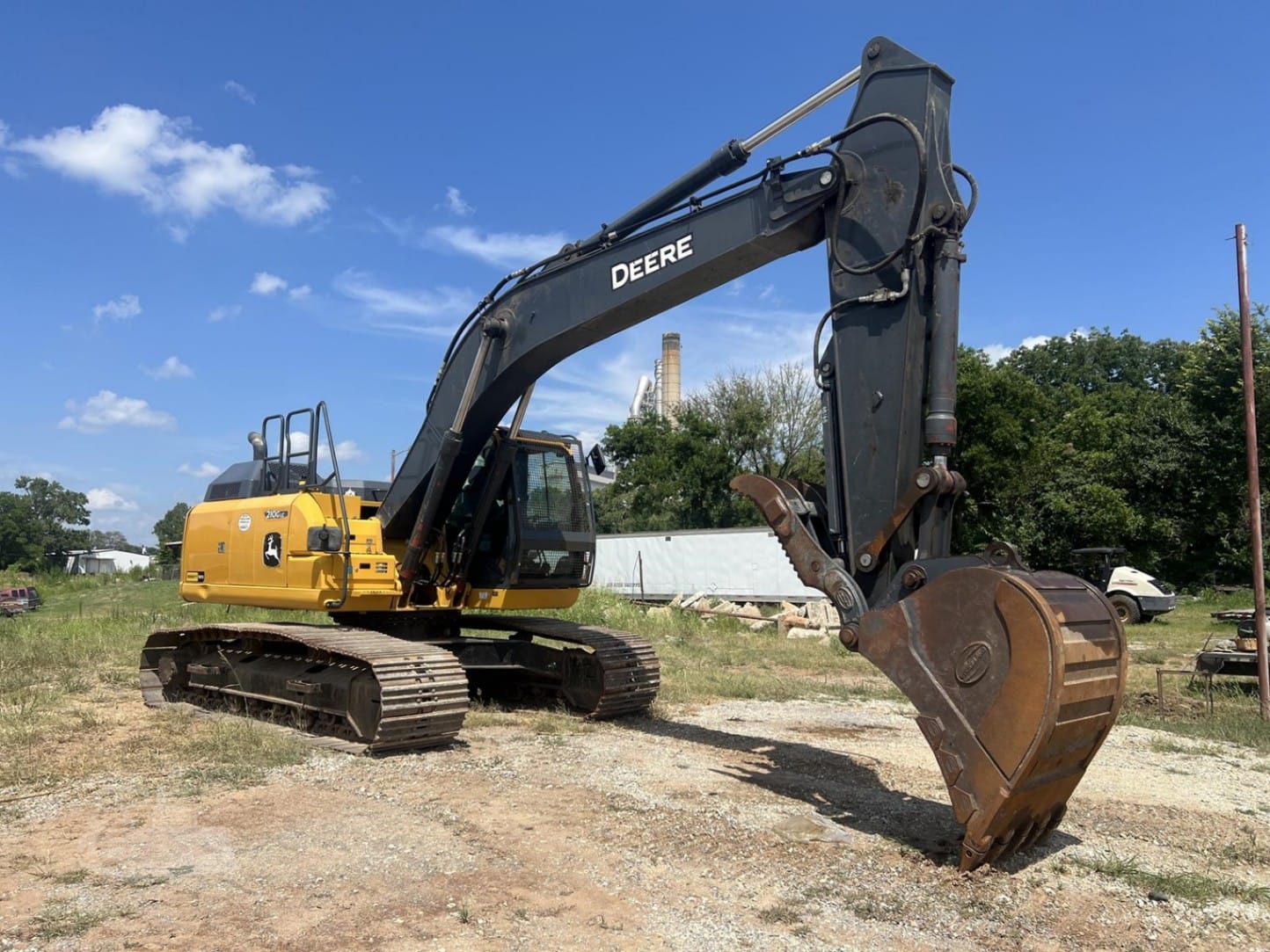2022 John Deere 210G LC Excavators for sale in Ada, OK - primary listing photo of 8