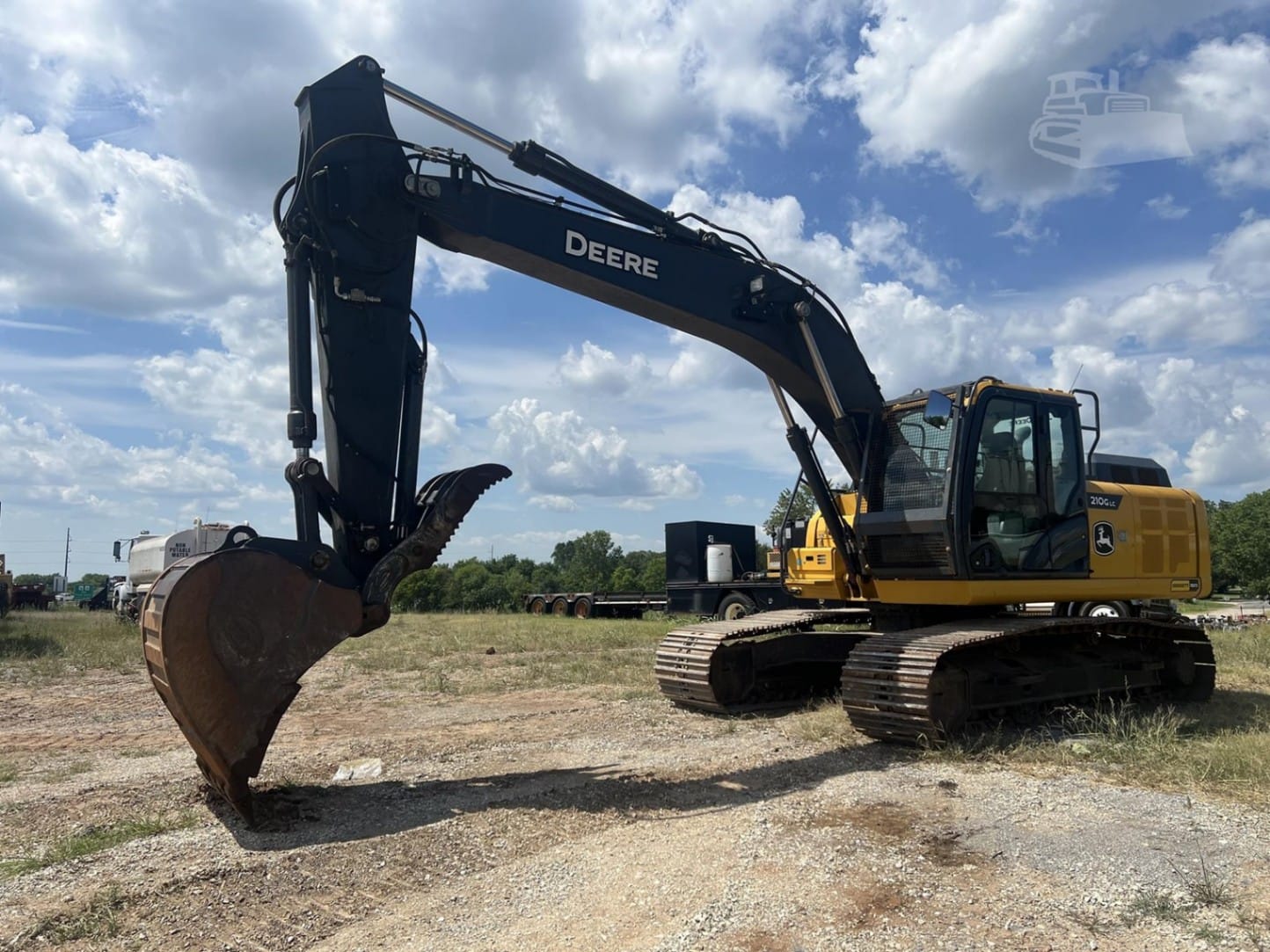 2022 John Deere 210G LC Excavators for sale in Ada, OK - listing photo 2 of 8