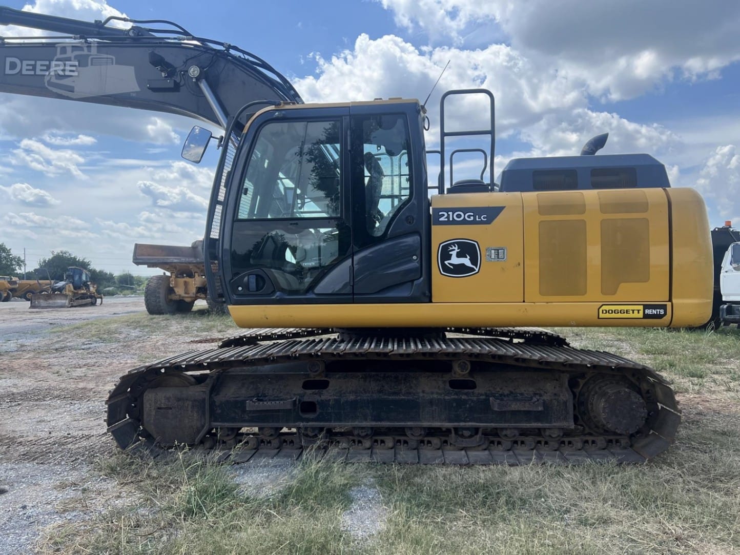 2022 John Deere 210G LC Excavators for sale in Ada, OK - listing photo 5 of 8