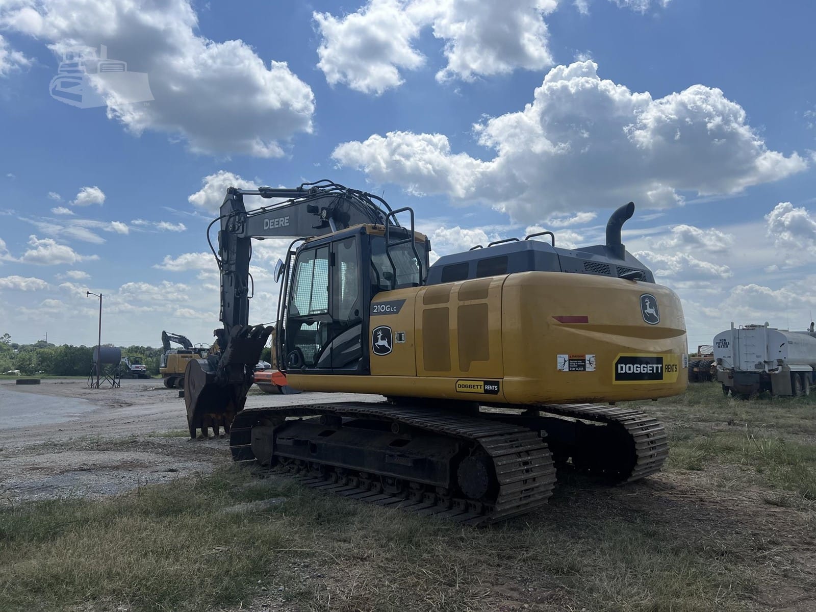 2022 John Deere 210G LC Excavators for sale in Ada, OK - listing photo 6 of 8
