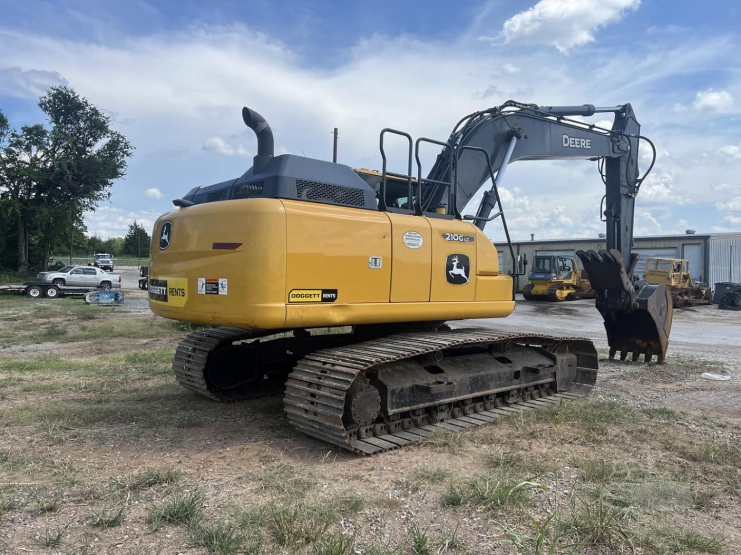 2022 John Deere 210G LC Excavators for sale in Ada, OK - listing photo 7 of 8