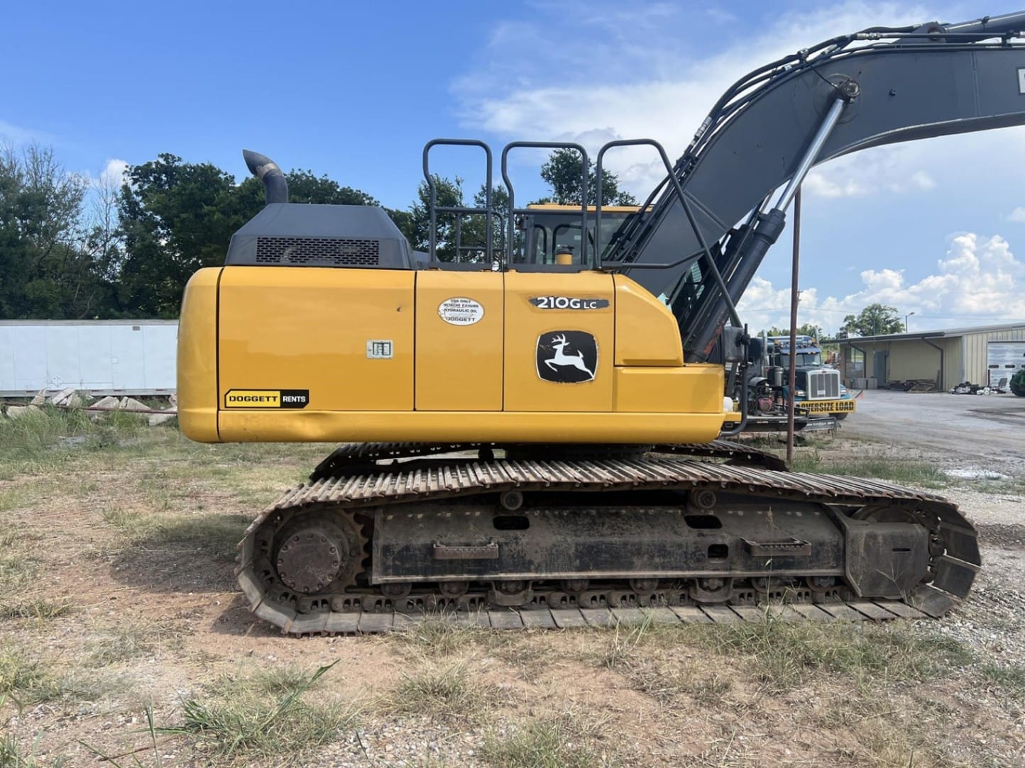 2022 John Deere 210G LC Excavators for sale in Ada, OK - listing photo 8 of 8