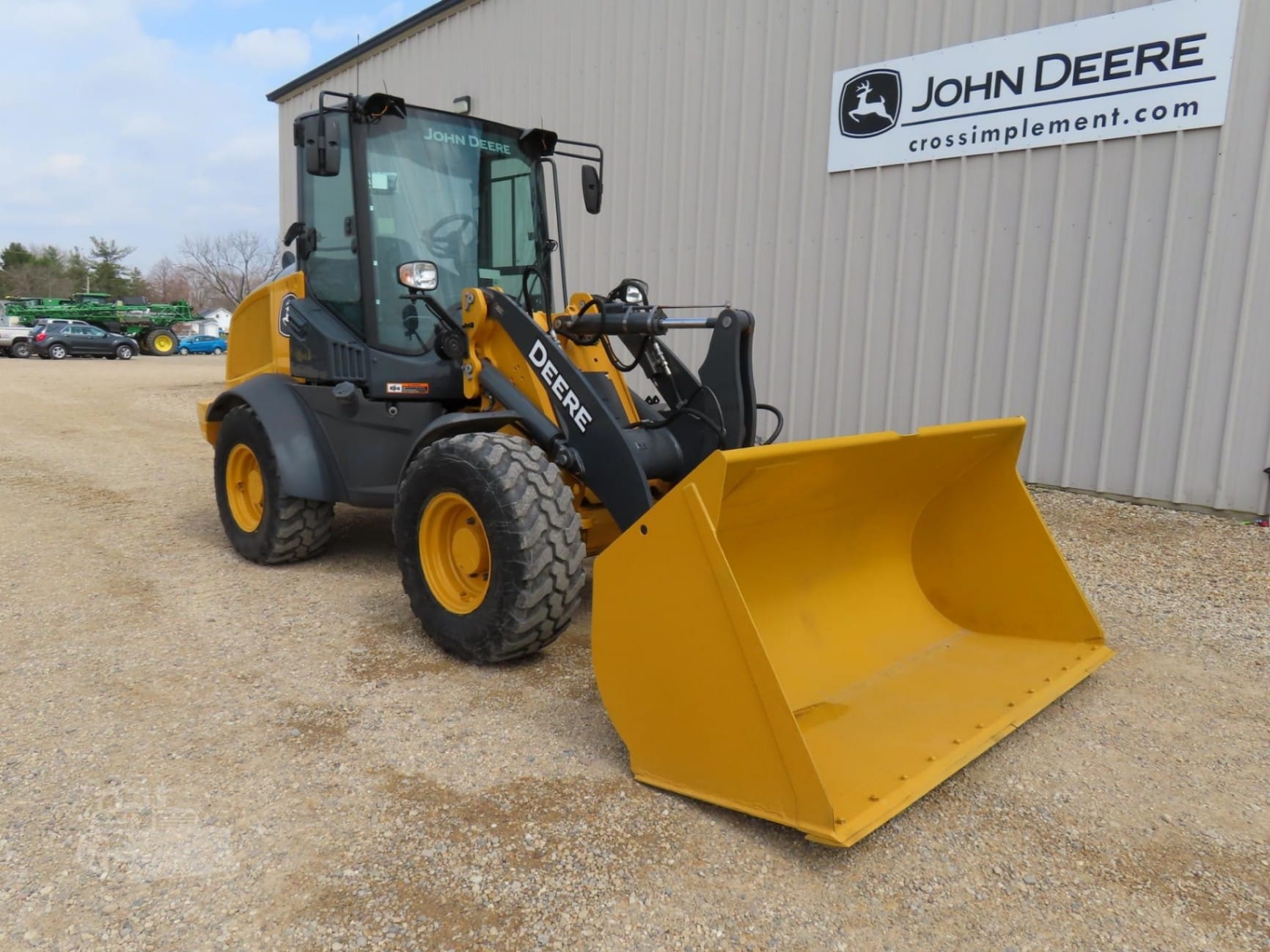 2022 John Deere 324L Wheel Loaders for sale in Minier, IL - listing photo 4 of 8