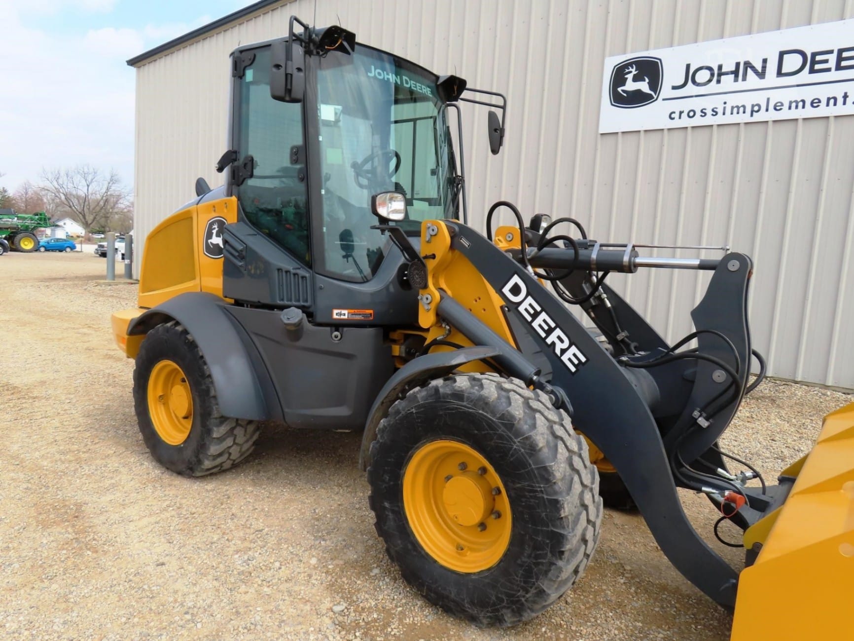 2022 John Deere 324L Wheel Loaders for sale in Minier, IL - listing photo 5 of 8
