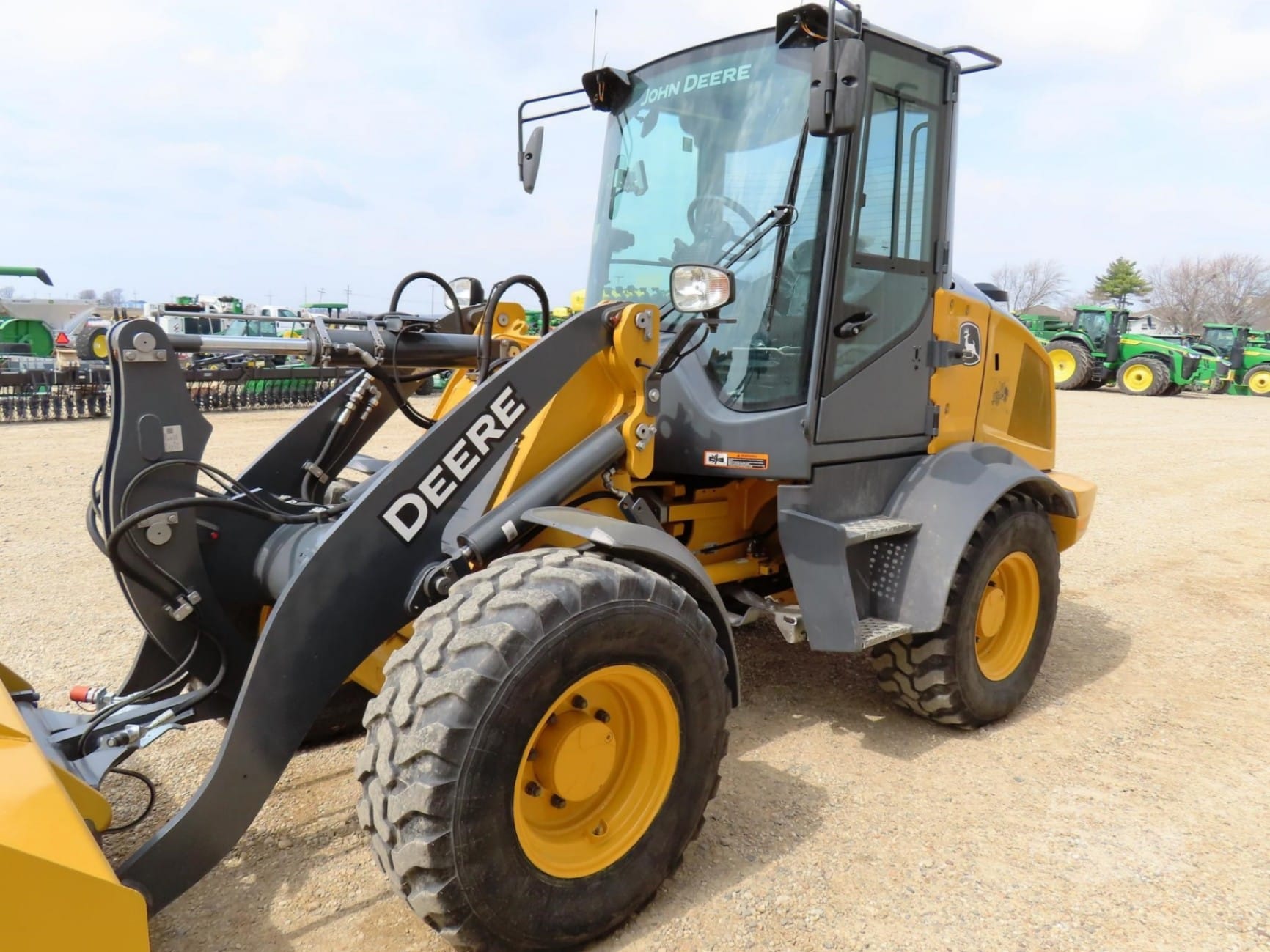 2022 John Deere 324L Wheel Loaders for sale in Minier, IL - listing photo 8 of 8