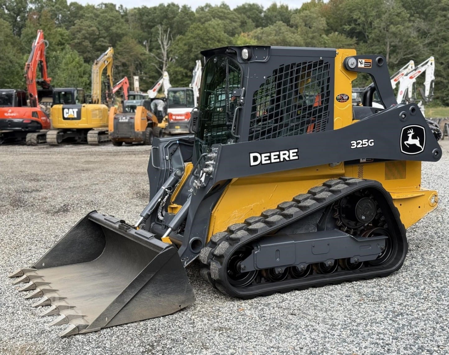 2022 John Deere 325G Track Loaders for sale in Dover, DE - listing photo 2 of 10