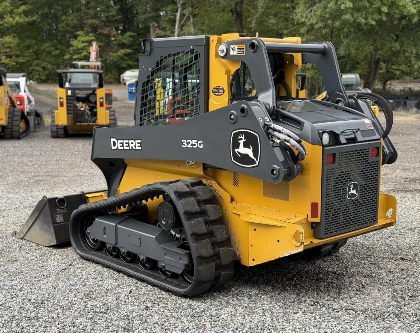 2022 John Deere 325G Track Loaders for sale in Dover, DE - listing photo 3 of 10