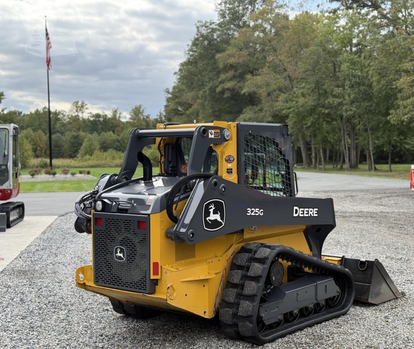 2022 John Deere 325G Track Loaders for sale in Dover, DE - listing photo 4 of 10