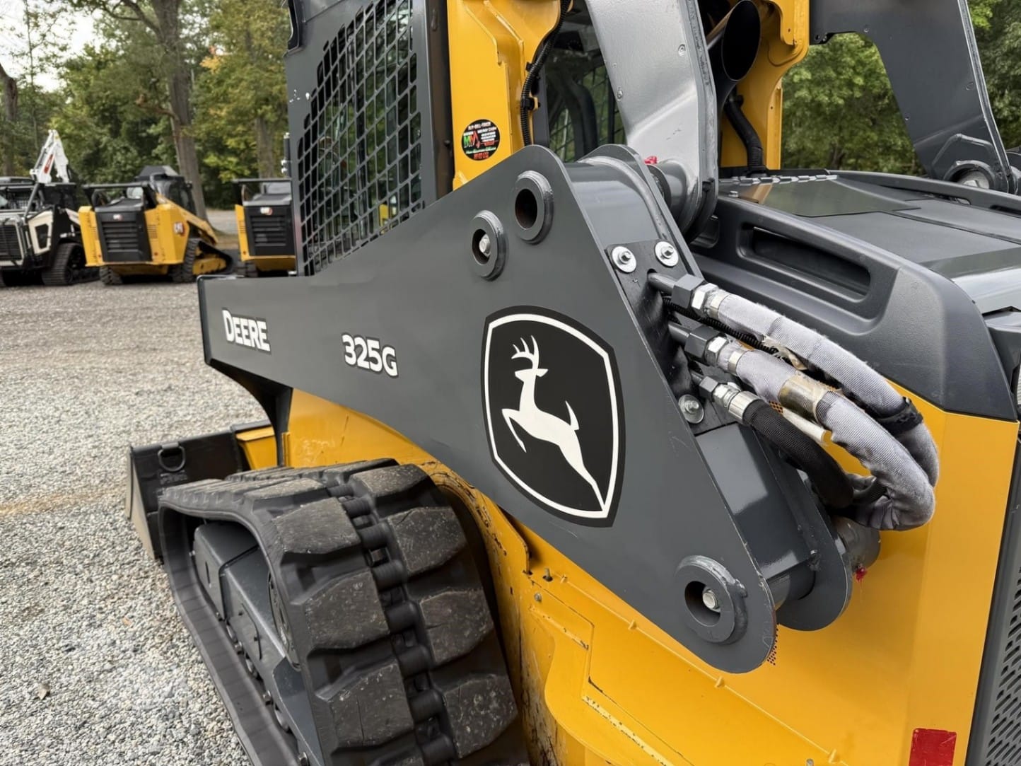 2022 John Deere 325G Track Loaders for sale in Dover, DE - listing photo 7 of 10