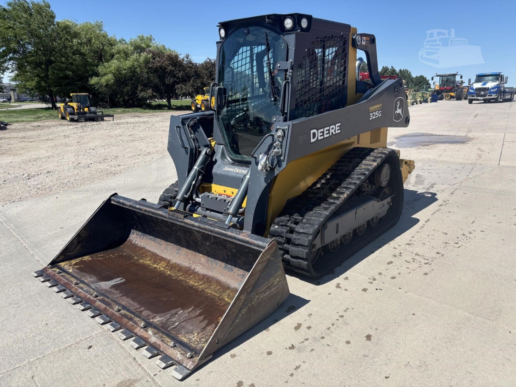 2022 John Deere 325G Track Loaders for sale in Kearney, NE - listing photo 3 of 8