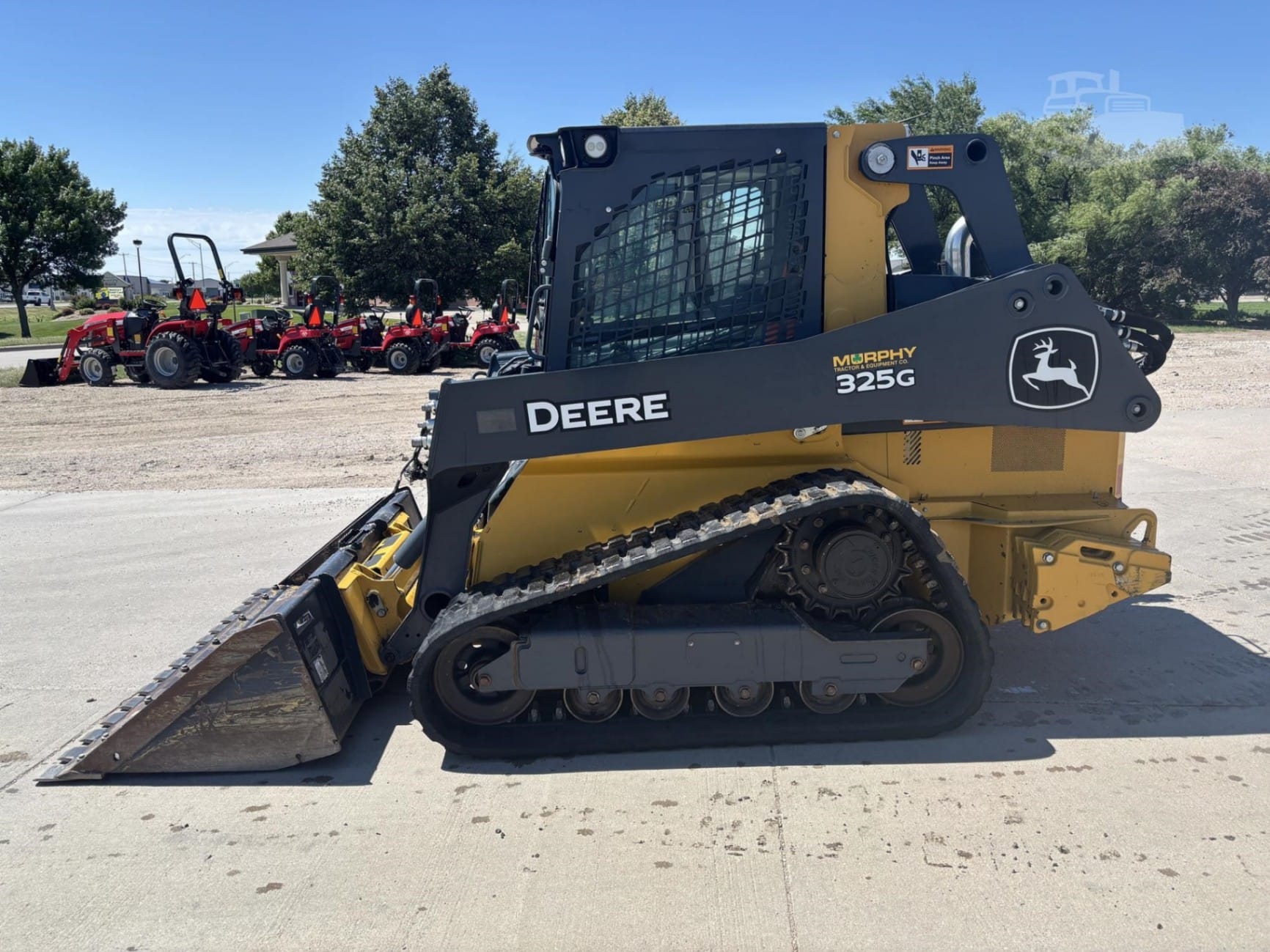 2022 John Deere 325G Track Loaders for sale in Kearney, NE - listing photo 4 of 8