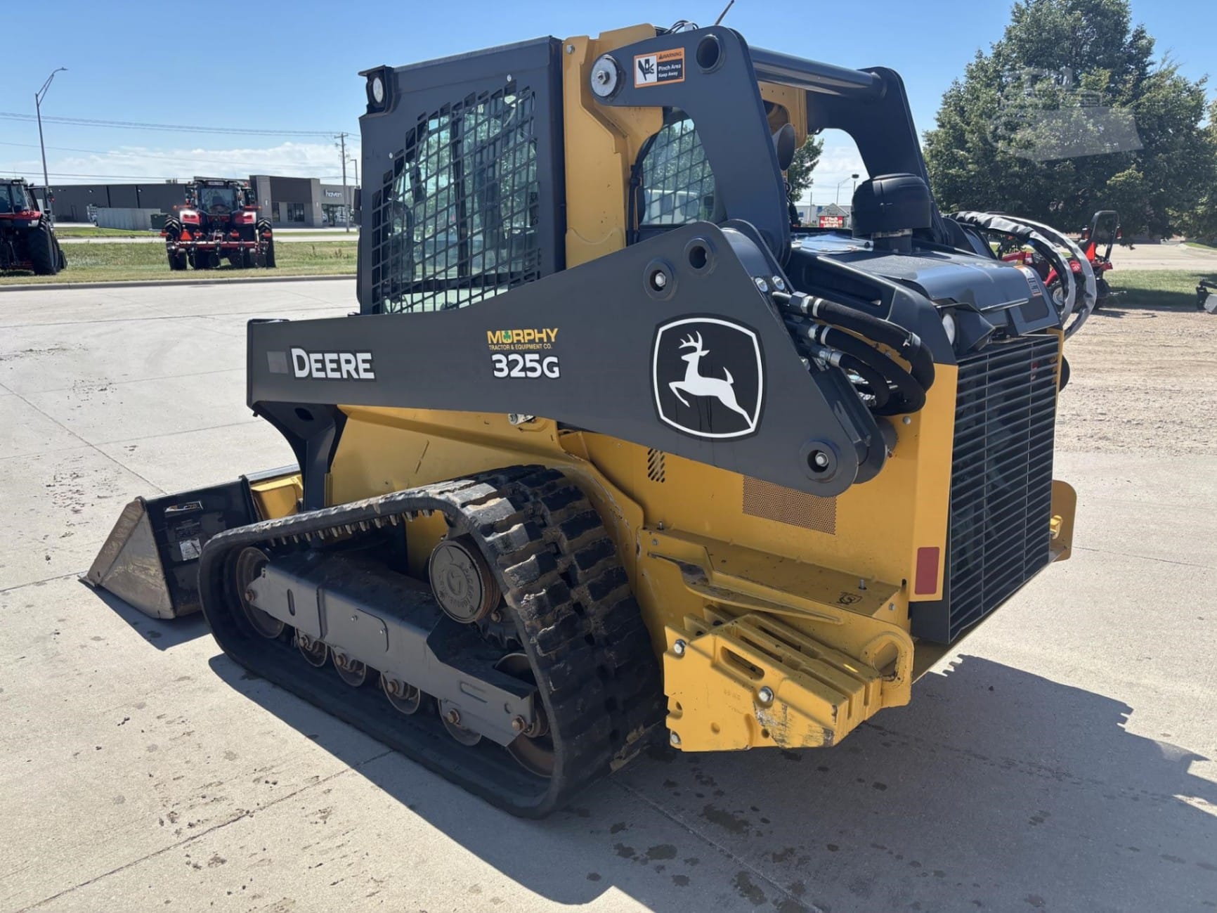 2022 John Deere 325G Track Loaders for sale in Kearney, NE - listing photo 5 of 8