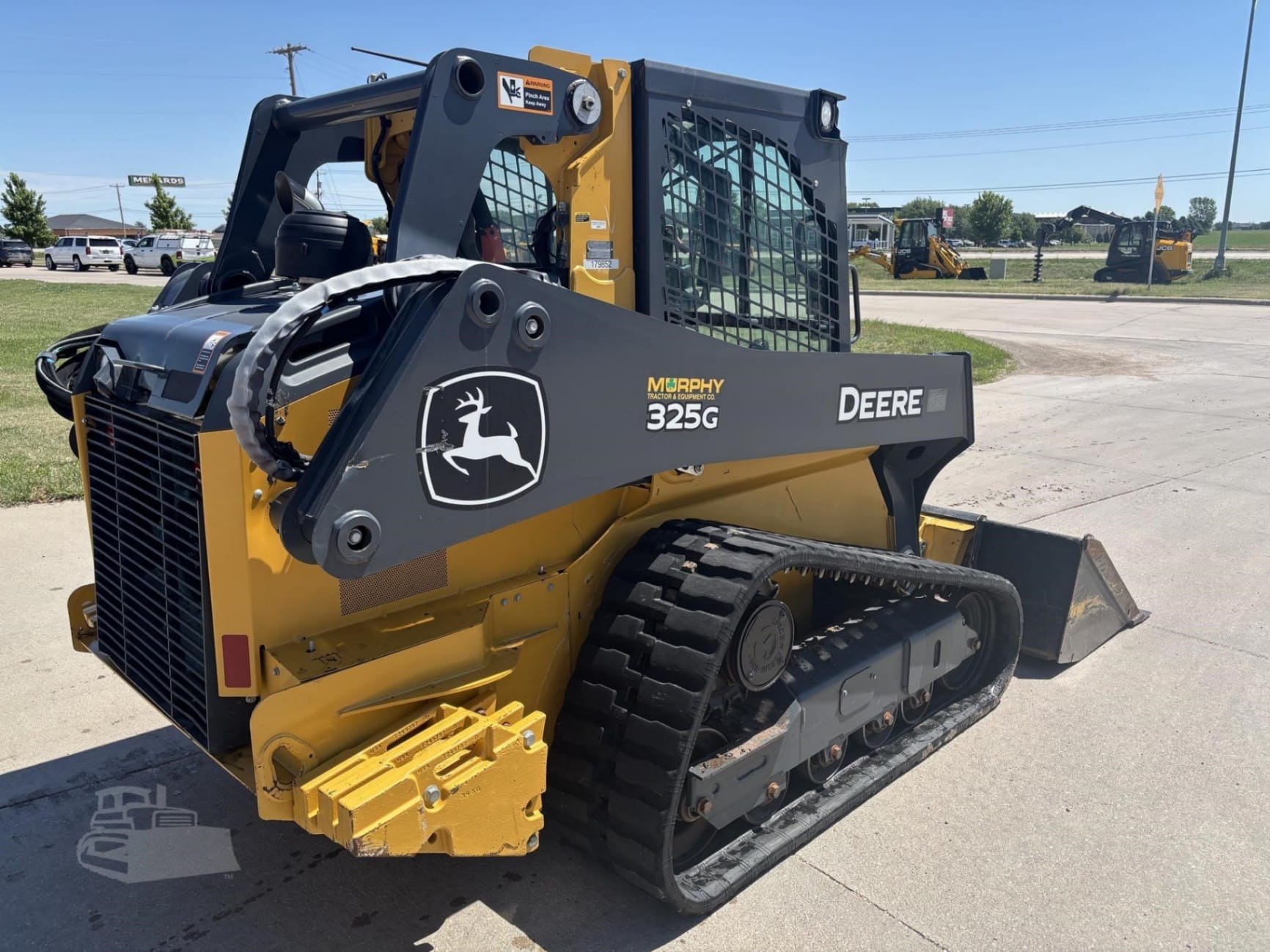 2022 John Deere 325G Track Loaders for sale in Kearney, NE - listing photo 7 of 8