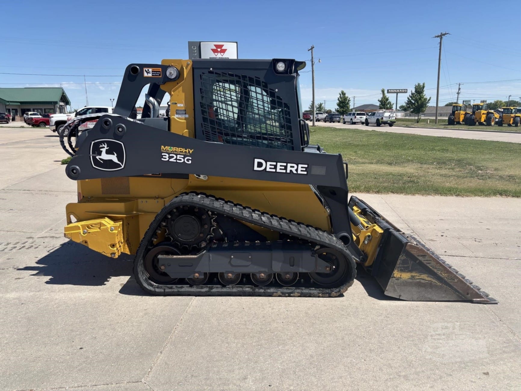 2022 John Deere 325G Track Loaders for sale in Kearney, NE - listing photo 8 of 8