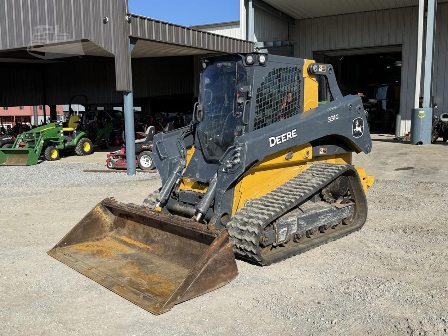 2022 John Deere 331G Track Loaders for sale in McAlester, OK - primary listing photo of 8