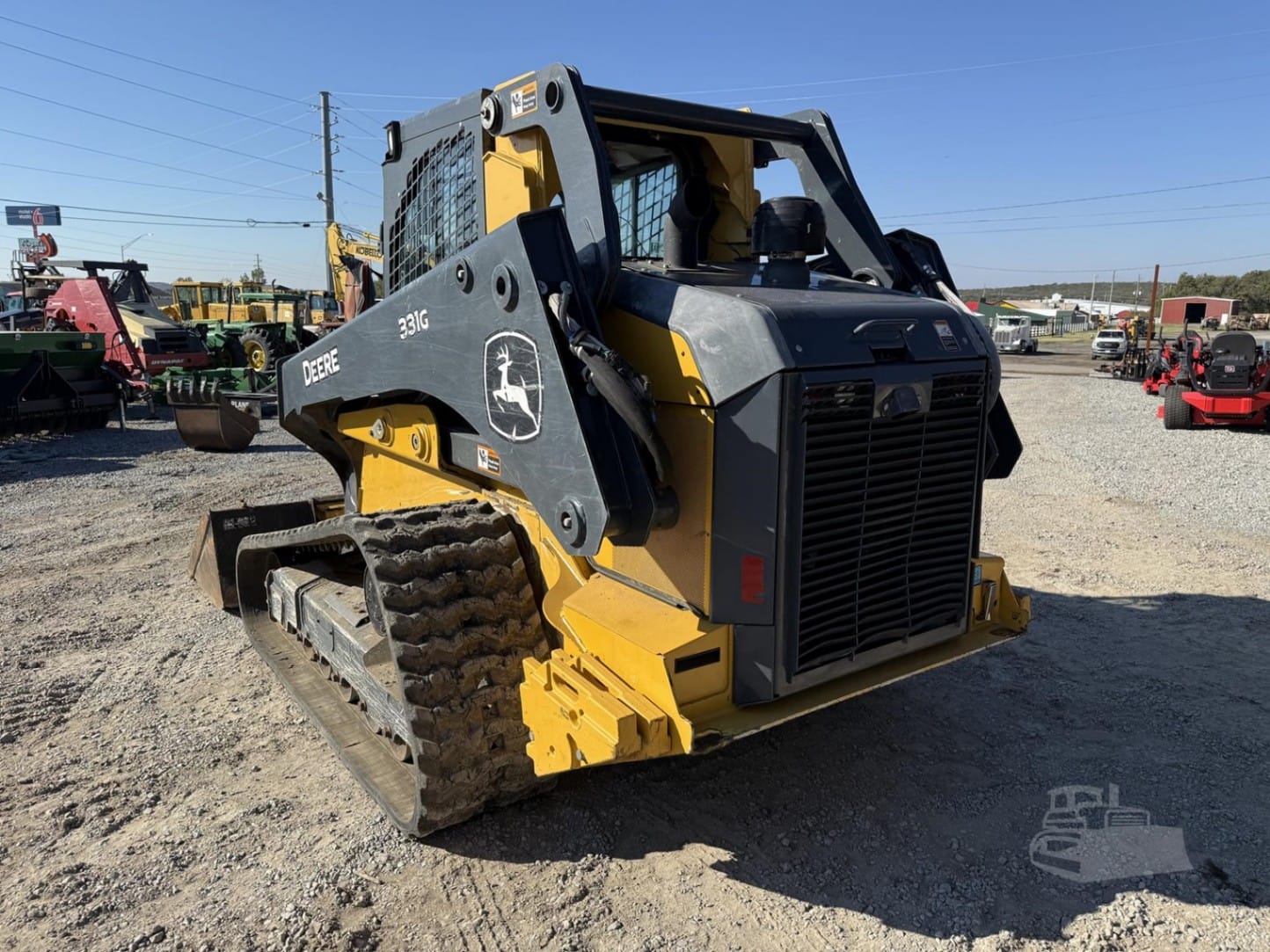 2022 John Deere 331G Track Loaders for sale in McAlester, OK - listing photo 5 of 8
