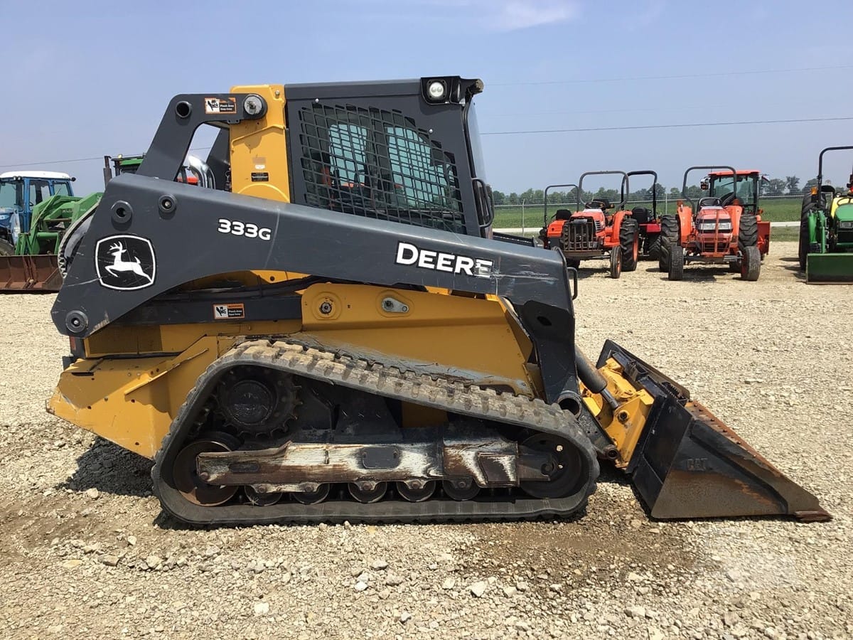 2022 John Deere 333G Track Loaders for sale in London, OH - primary listing photo of 8