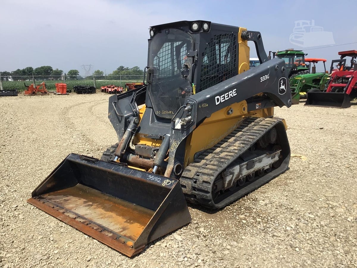 2022 John Deere 333G Track Loaders for sale in London, OH - listing photo 2 of 8