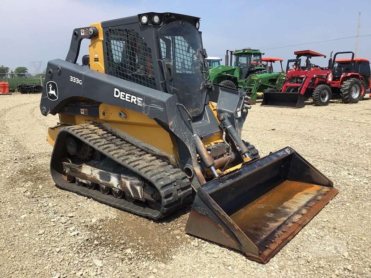 2022 John Deere 333G Track Loaders for sale in London, OH - listing photo 3 of 8