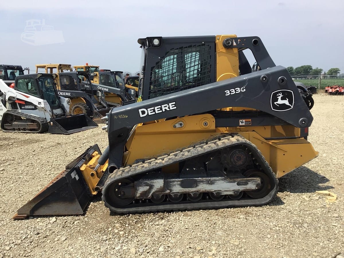 2022 John Deere 333G Track Loaders for sale in London, OH - listing photo 4 of 8