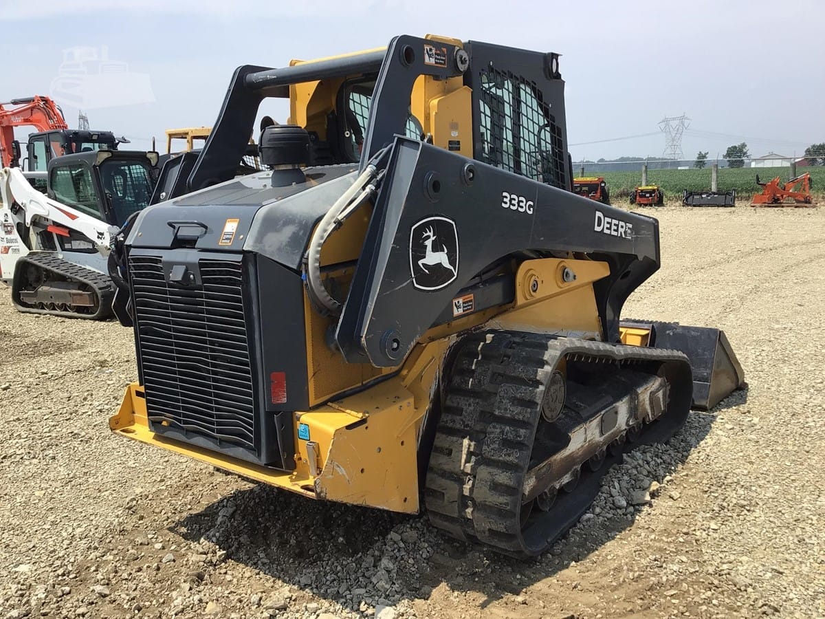 2022 John Deere 333G Track Loaders for sale in London, OH - listing photo 5 of 8