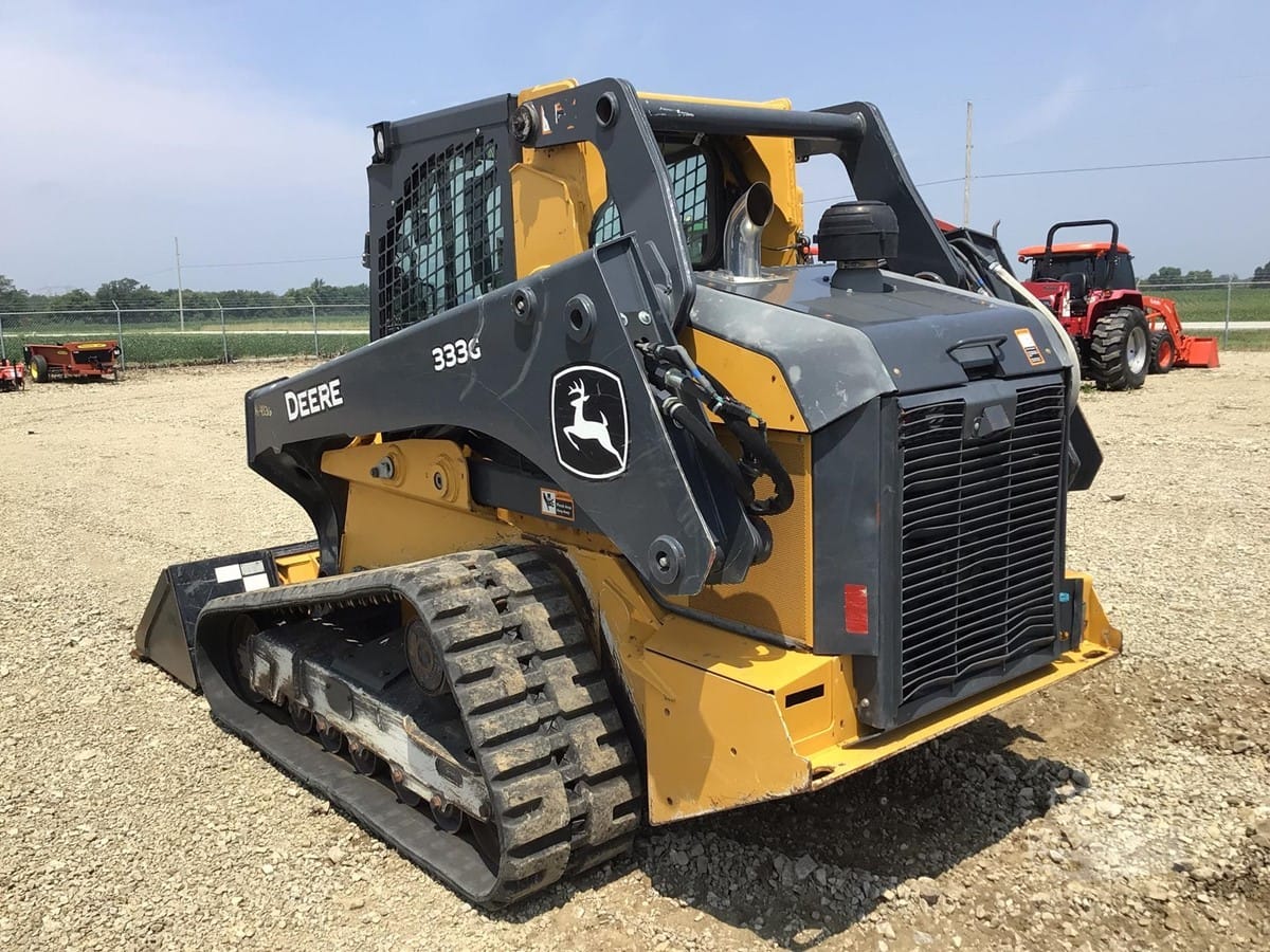 2022 John Deere 333G Track Loaders for sale in London, OH - listing photo 6 of 8