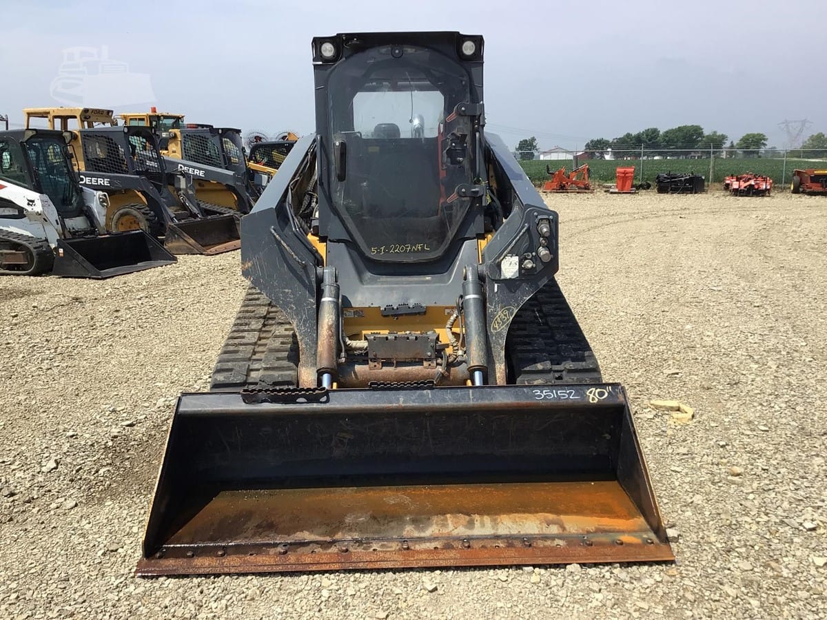2022 John Deere 333G Track Loaders for sale in London, OH - listing photo 8 of 8