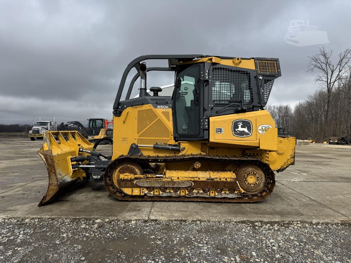 2022 John Deere 650K Dozers for sale in Sugarcreek, OH - primary listing photo of 8