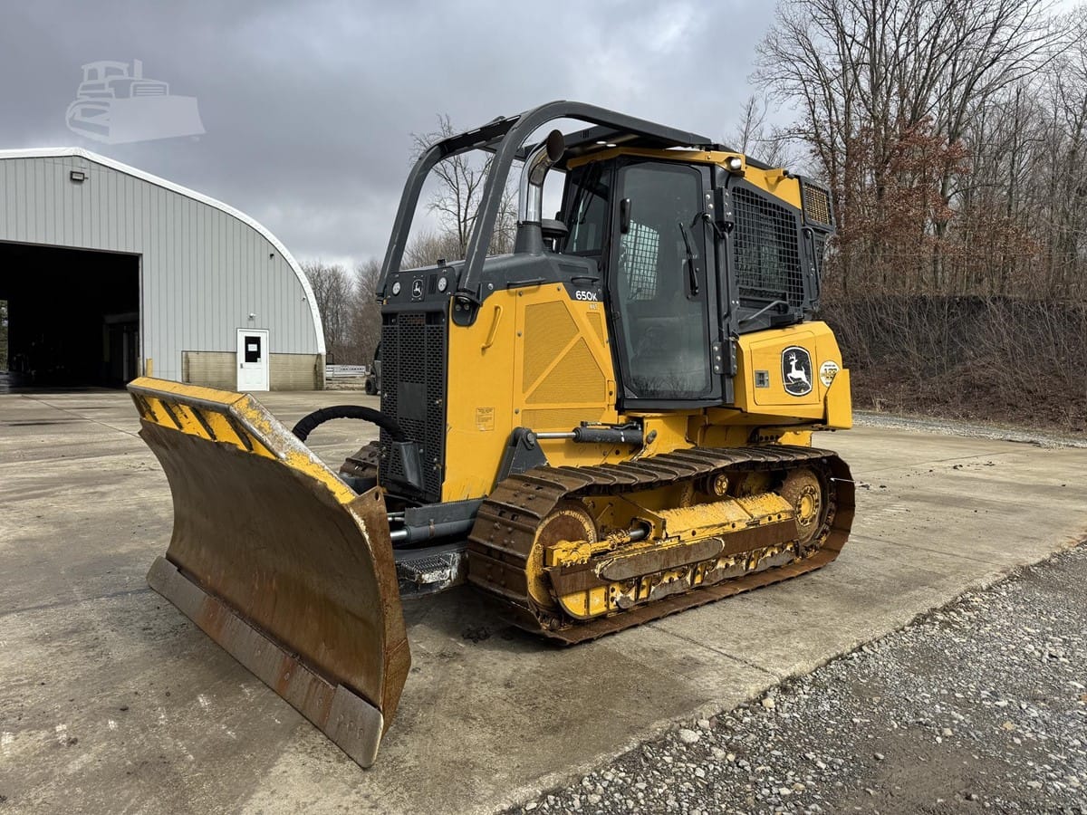 2022 John Deere 650K Dozers for sale in Sugarcreek, OH - listing photo 2 of 8
