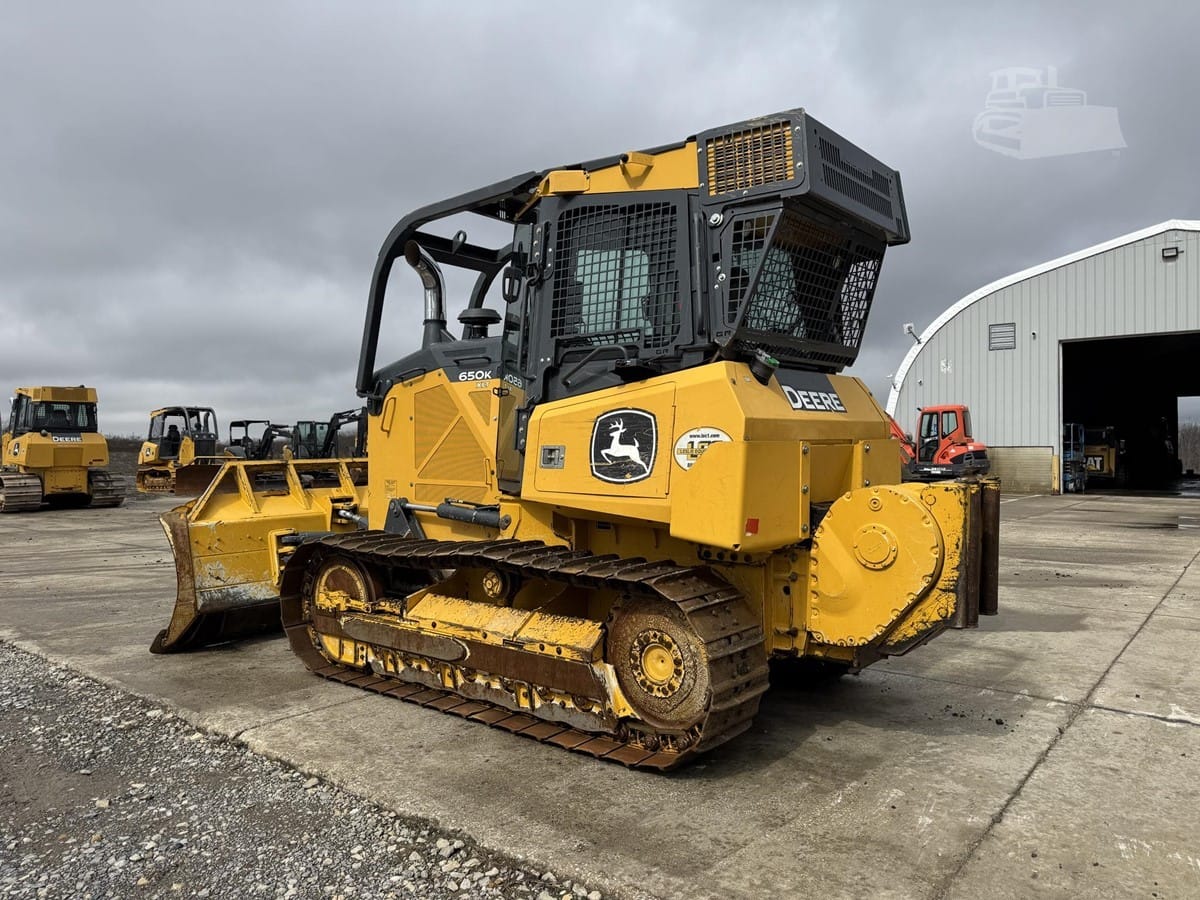 2022 John Deere 650K Dozers for sale in Sugarcreek, OH - listing photo 3 of 8