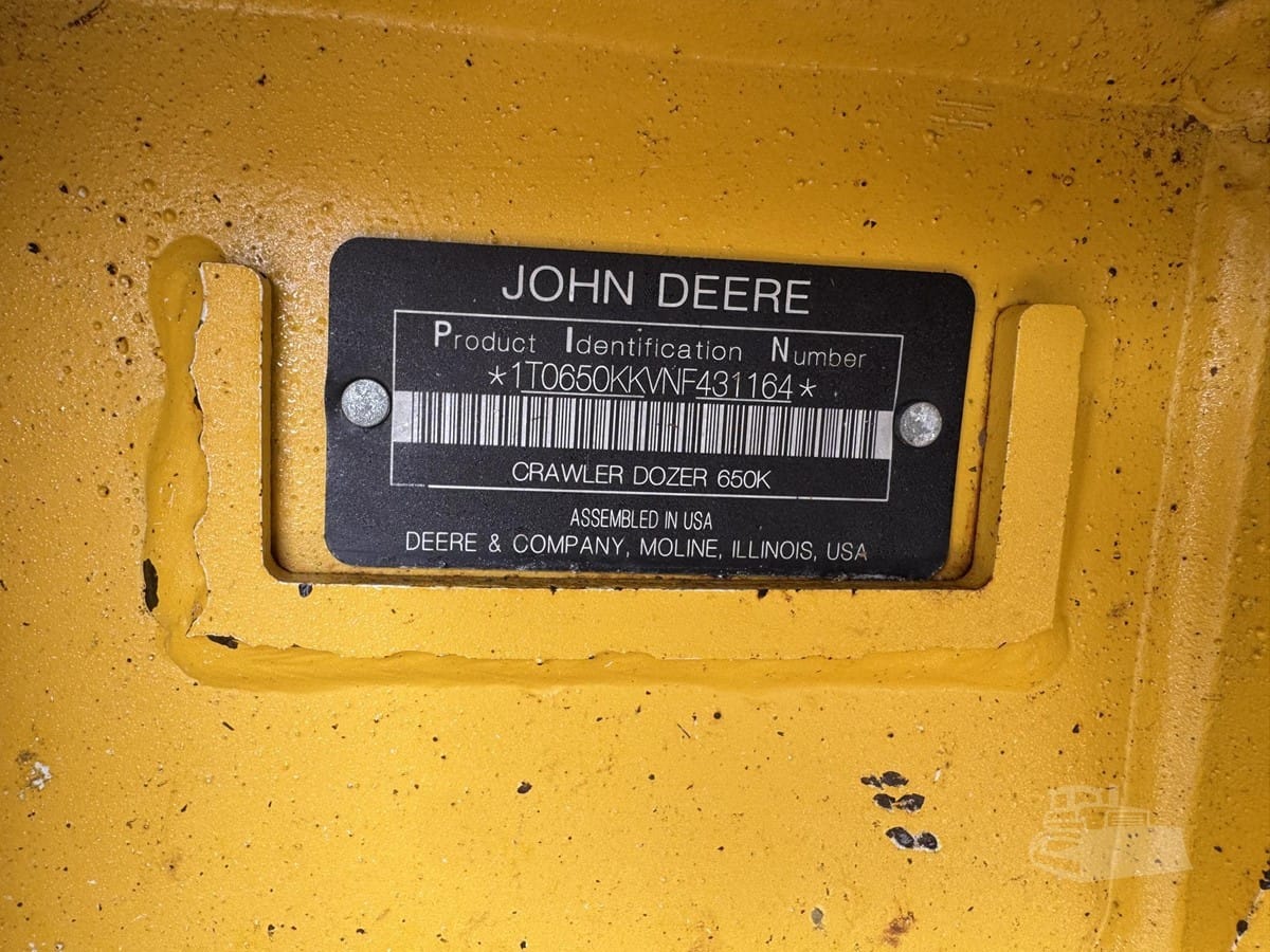 2022 John Deere 650K Dozers for sale in Sugarcreek, OH - listing photo 5 of 8