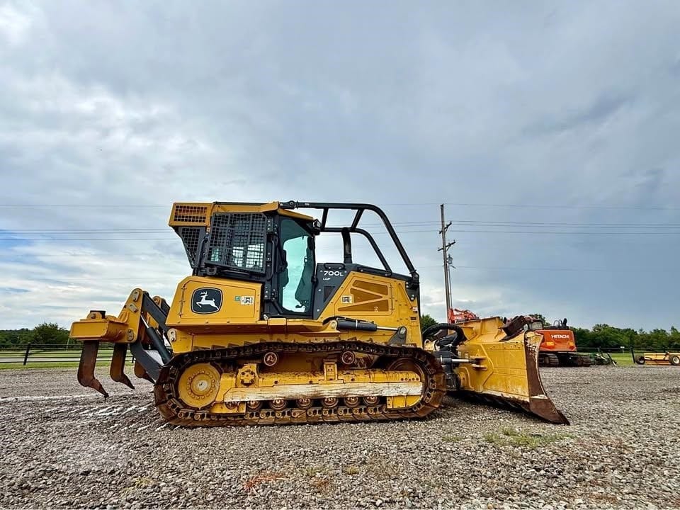 2022 John Deere 700L Dozers for sale in Wewoka, OK - primary listing photo of 8