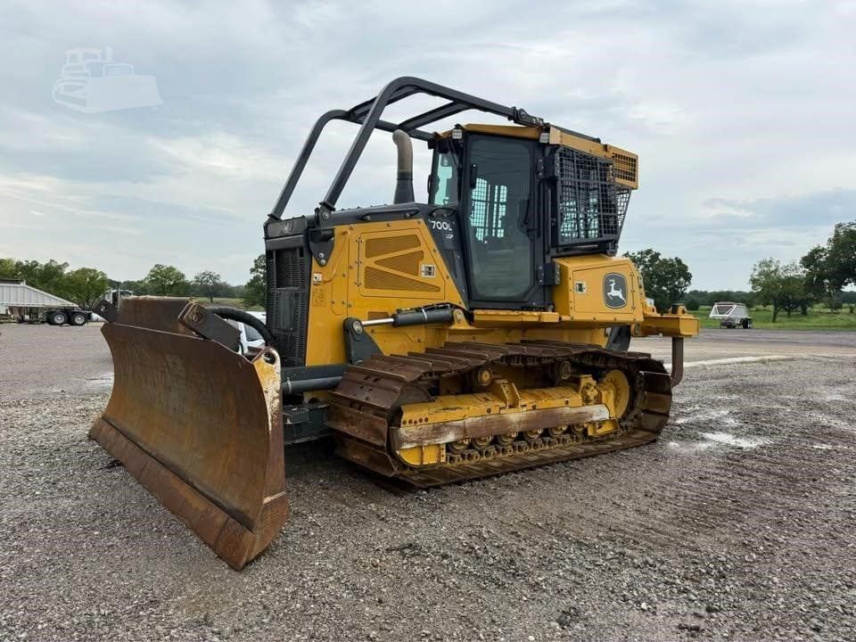 2022 John Deere 700L Dozers for sale in Wewoka, OK - listing photo 3 of 8