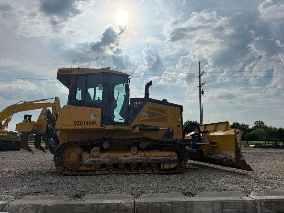 2022 John Deere 700L XLT Dozers for sale in Wewoka, OK - listing photo 6 of 8