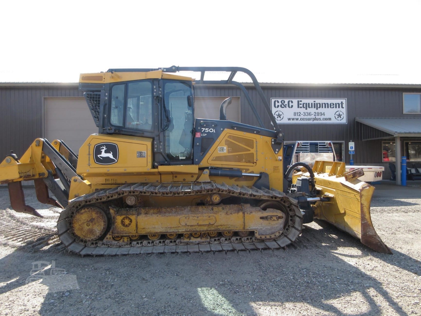 2022 John Deere 750L Dozers for sale in City, IN - primary listing photo of 8