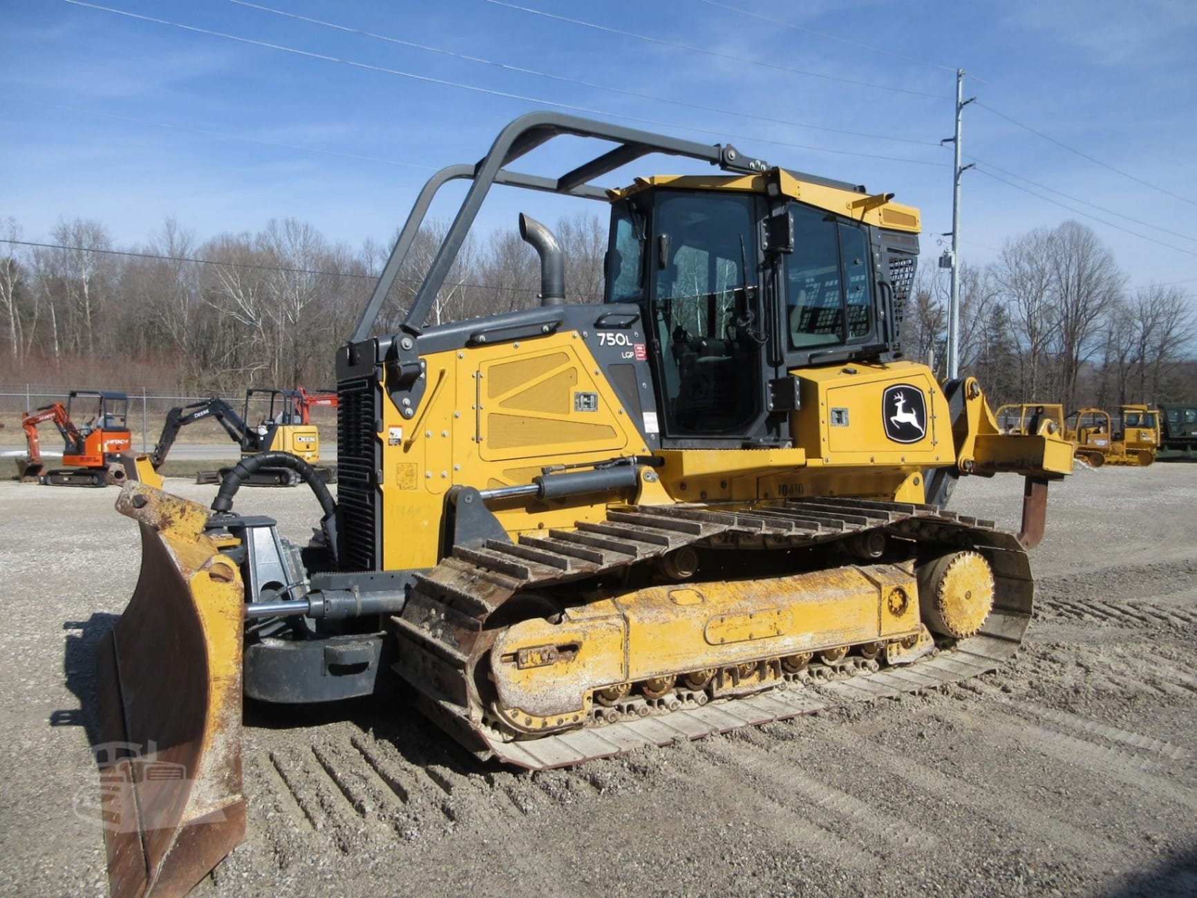 2022 John Deere 750L Dozers for sale in City, IN - listing photo 5 of 8