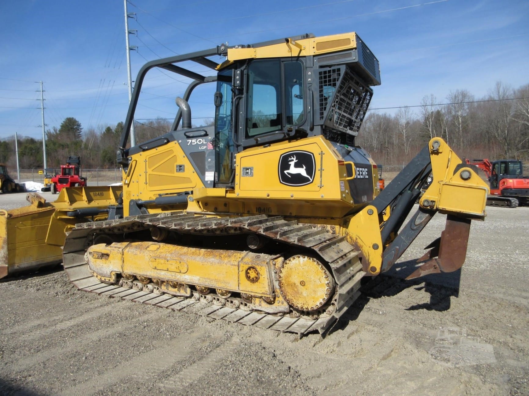 2022 John Deere 750L Dozers for sale in City, IN - listing photo 7 of 8